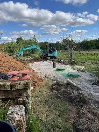 entreprise de terrassement près de La Brède