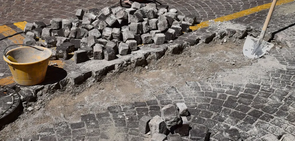 travaux de VRD près de La Brède